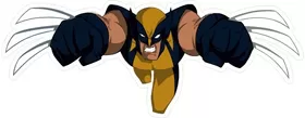 X-men Wolverine Decal / Sticker 01