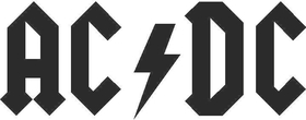 AC/DC Decal / Sticker