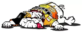 Valentino Rossi Dog Decal / Sticker 01