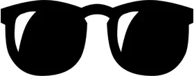 Sunglasses Decal / Sticker 04