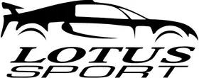 Lotus Sport Decal / Sticker 04