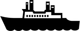 Ship Decal / Sticker 01