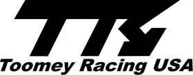 Toomey Racing Decal / Sticker 01