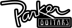 Parker Guitars Decal / Sticker 05