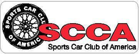 SCCA Decal / Sticker 01