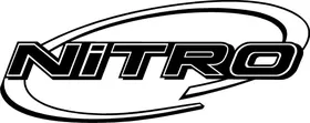 Nitro Performance Bass Boats Decal / Sticker 12