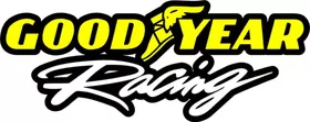 Goodyear Racing Decal / Sticker 10