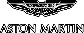 Aston Martin Decal / Sticker 12