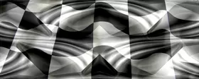 Checkered Flag Decal / Sticker 105