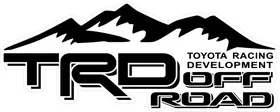 TRD Off Road Decal / Sticker 27