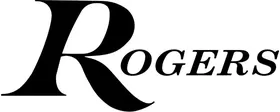 Rogers Drums Decal / Sticker 04