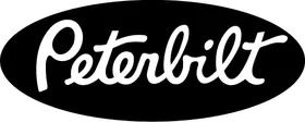 Peterbilt  Decal / Sticker 08