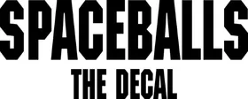 Spaceballs The Decal 01