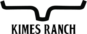 Kimes Ranch Decal / Sticker 05