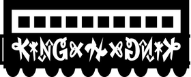 Train Decal / Sticker 04