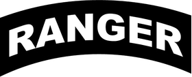 Ranger Rocker Decal / Sticker 02