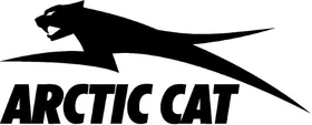 Arctic Cat Decal / Sticker 13