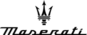 Maserati Decal / Sticker 25