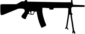 Markarov 01 Gun Decal / Sticker