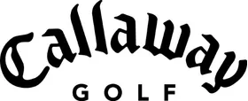 Callaway Golf Decal / Sticker 05