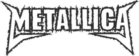 Metallica Decal / Sticker 08