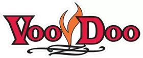 VooDoo Exhaust Decal / Sticker 02