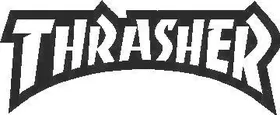 Thrasher Decal / Sticker 02