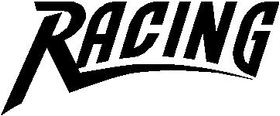 Racing Decal / Sticker 04
