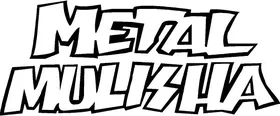 Metal Mulisha Decal / Sticker 08