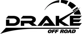 Drake Off-Road Decal / Sticker 03
