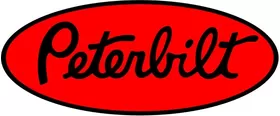 Peterbilt  Decal / Sticker 06