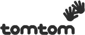 TomTom Decal / Sticker