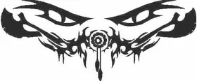 Tribal Decal / Sticker 81