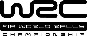 WRC FIA World Rally Championship Decal / Sticker