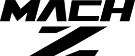 Nissan Mach Z Decal / Sticker