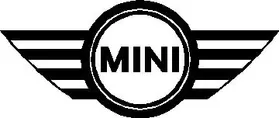 Mini Cooper Decal / Sticker 03