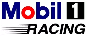 Mobil 1 Racing Decal / Sticker 07