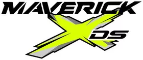 Can-Am Maverick DS Decal / Sticker 17