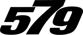 Peterbilt 579 Decal / Sticker a