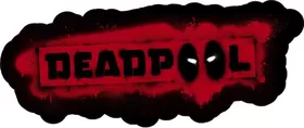 Deadpool Graffiti Decal / Sticker 08