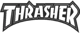 Thrasher Decal / Sticker 03