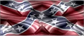 Confederate Flag Decal / Sticker