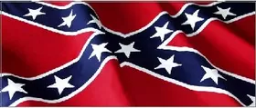 Confederate Flag Decal / Sticker