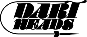 Dart Heads Decal / Sticker 03