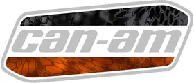 Can-Am Kryptek Camo Decal / Sticker 56