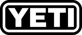 YETI Coolers Decal / Sticker 06