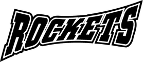 Rockets Mascot Decal / Sticker