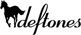 Deftones White Pony Decal / Sticker 02