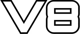 V8 Decal / Sticker 03