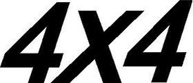 Z 4x4 Decal / Sticker 13